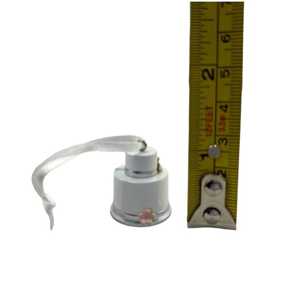 Hallmark Keepsake Cute Lil Cake Mini Ornament Metal Baking Cooking Wedding Gift - Picture 8 of 8